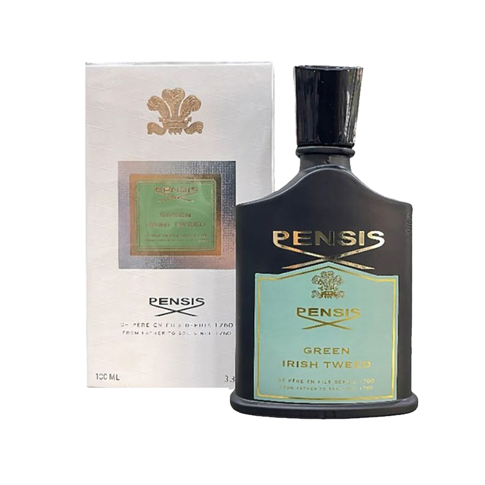 ادو پرفیوم مردانه پنسیس مدل کرید گرین آیریش 100 میل ادو پرفیوم مردانه پنسیس مدل کرید گرین آیریش 100 میل